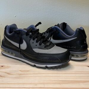 Black and Gray AirMax
